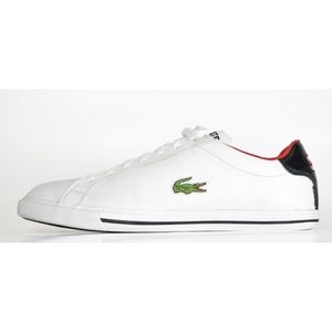 Lacoste Grad Vulc Ts Men's White Fashion Sneakers